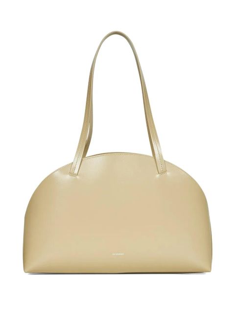Jil Sander medium Curve shoulder bag - Neutrals - zdjęcie produktu nr 1