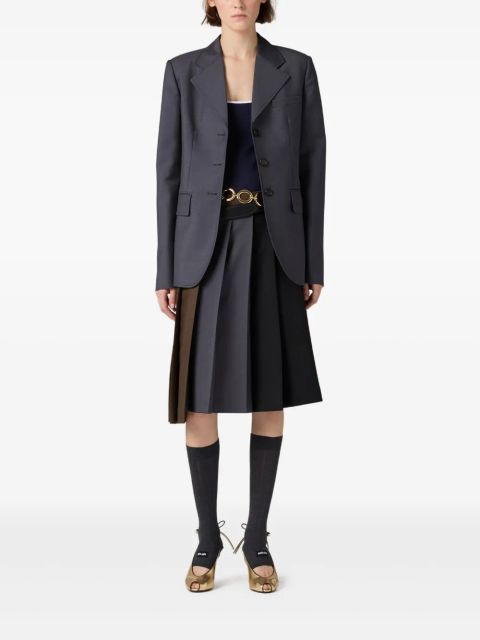 Miu Miu pleated skirt - Grey