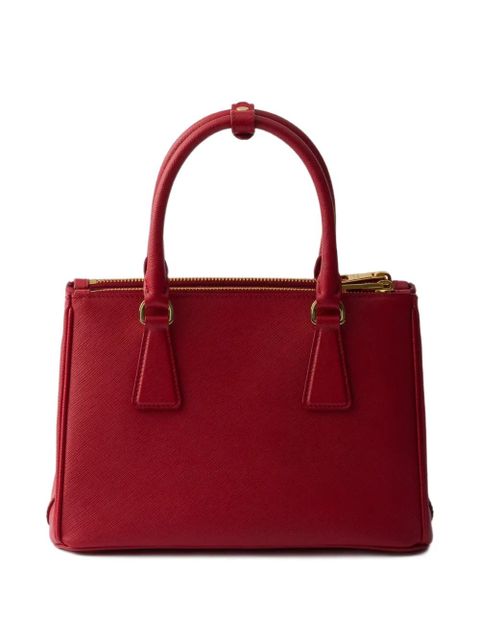 Prada small Galleria leather tote bag - Red