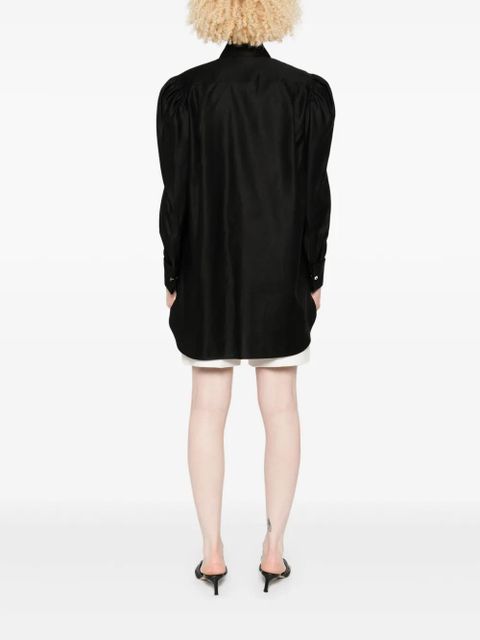 Max Mara cotton shirt - Black