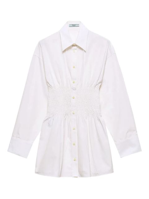 Prada poplin shirt - White - zdjęcie produktu nr 1