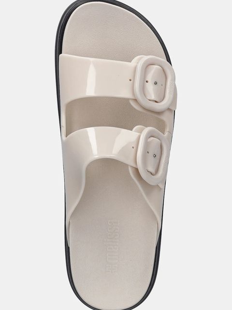 Melissa klapki COZY PLATFORM damskie kolor beżowy na platformie M 36158 - zdjęcie produktu nr 2