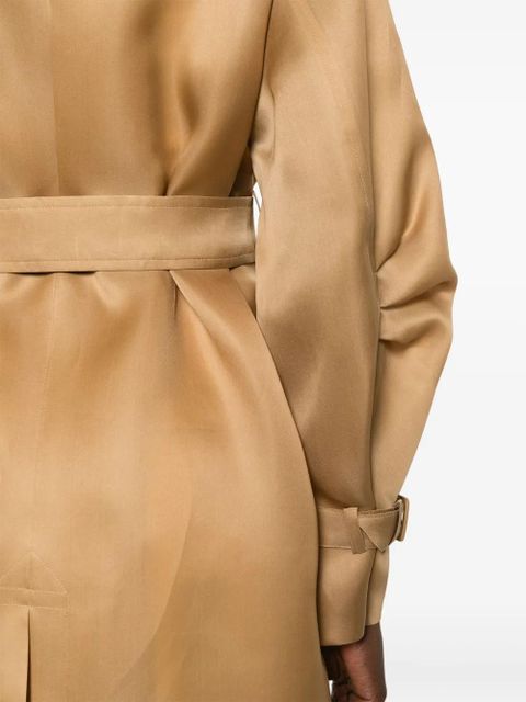 Max Mara Sacco double-breasted trench coat - Neutrals