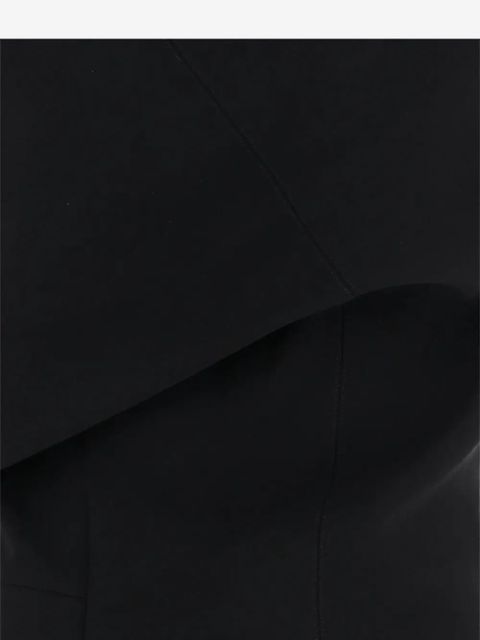 Jacquemus Pesce draped one-shoulder mini dress - Black - zdjęcie produktu nr 2