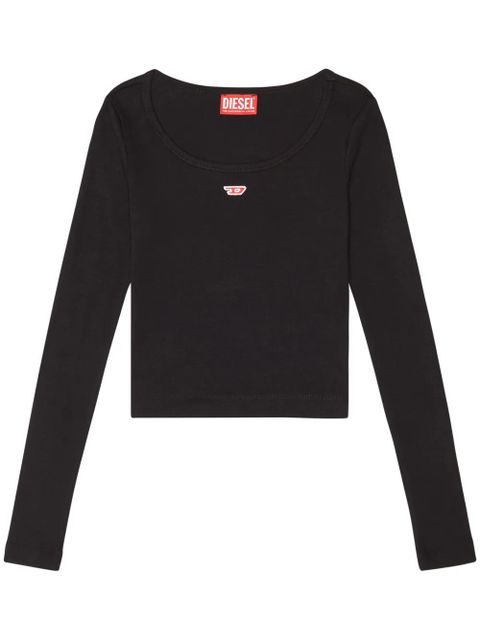 Diesel T-Ballet-D long-sleeve T-shirt - Black - zdjęcie produktu nr 1