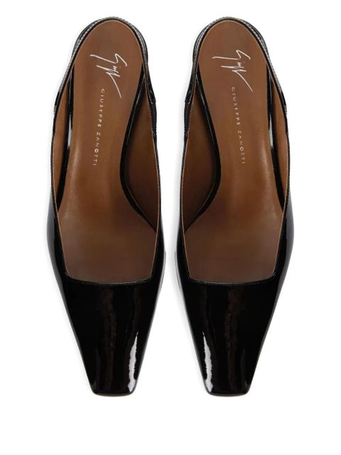 Giuseppe Zanotti 45mm Brendha slingback pumps - Black - zdjęcie produktu nr 2