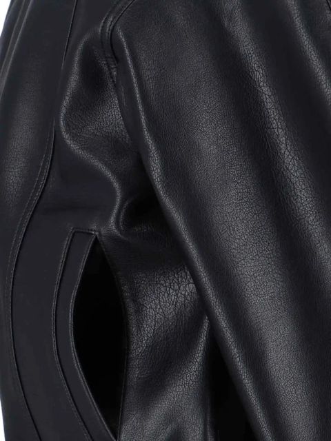 The Frankie Shop buttoned oversized jacket - Black