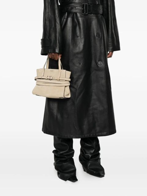 Moschino Tie Me belted tote bag - Neutrals - zdjęcie produktu nr 2