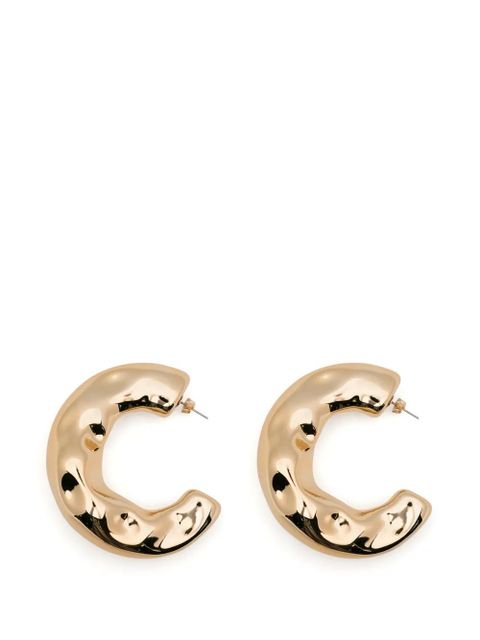 Essentiel Antwerp gold-tone hoop earrings - zdjęcie produktu nr 1