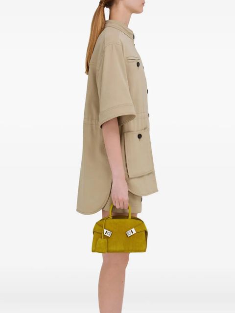 Ferragamo small Hug tote bag - Green - zdjęcie produktu nr 2