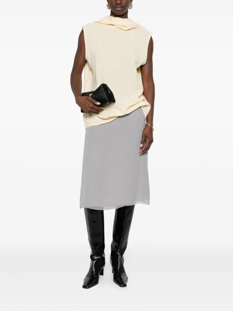 TOTEME Cocoon blouse - Neutrals - zdjęcie produktu nr 2