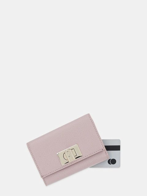 Furla portfel skórzany damski kolor beżowy WP00225.ARE000.2814S - zdjęcie produktu nr 2