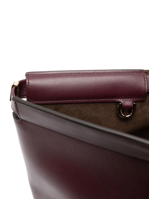 Tod's medium leather tote bag - Red