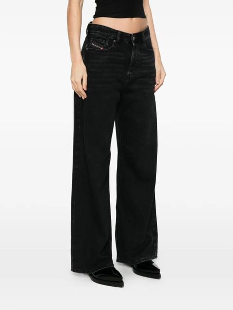 Diesel 1996 D-Sire wide-leg jeans - Black