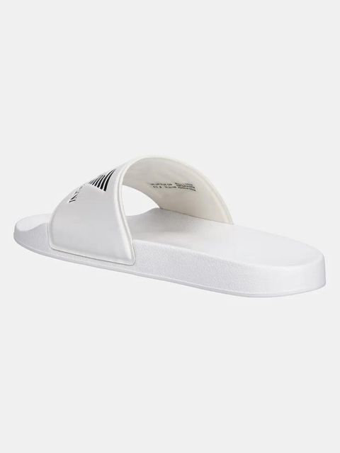 EA7 Emporio Armani klapki damskie kolor biały AF15118.7X000108
