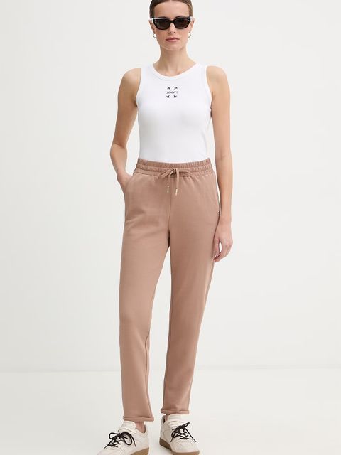 Joop! spodnie dresowe damskie z bawełną - zdjęcie produktu nr 1