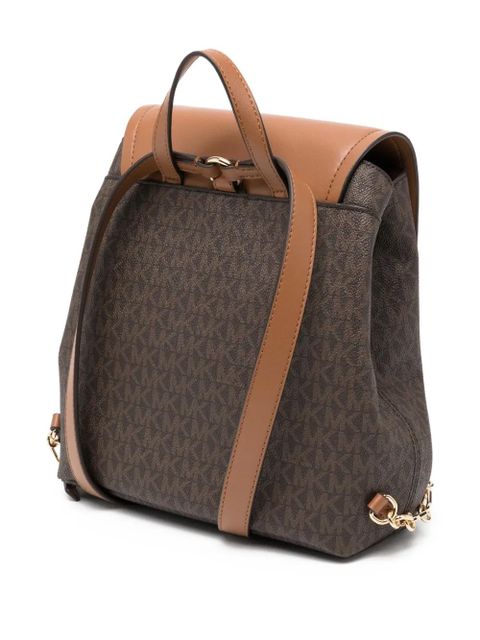 Michael Kors small Tribeca backpack - Brown - zdjęcie produktu nr 2