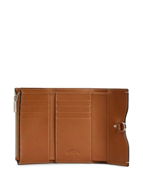 Tod's leather wallet - Brown