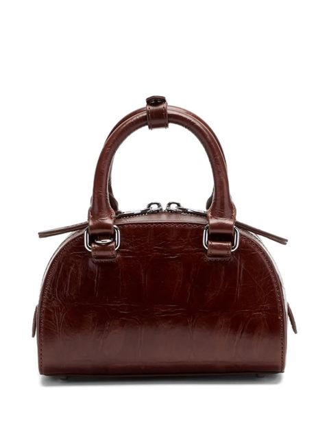 Diesel 1DR Dome cross body bag - Brown - zdjęcie produktu nr 2