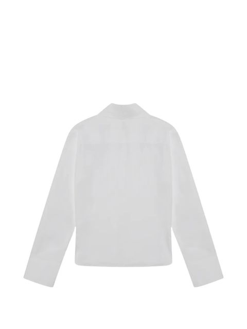 The Attico asymmetric shirt - White - zdjęcie produktu nr 2