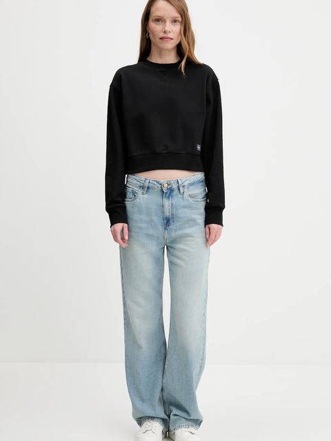 Calvin Klein Jeans bluza bawełniana - zdjęcie produktu nr 1