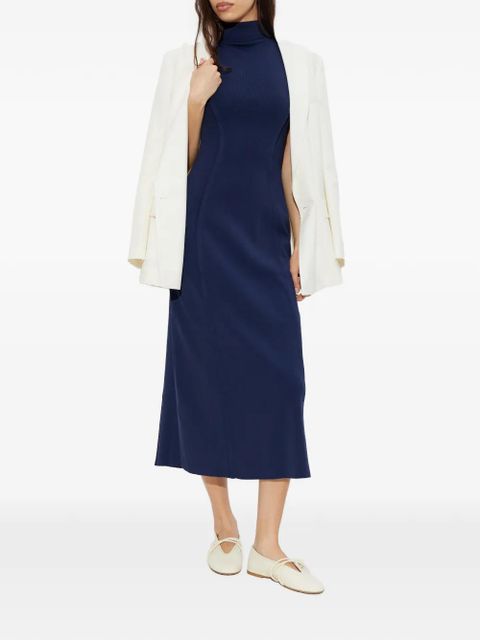 Cult Gaia Keller halterneck midi dress - Blue - zdjęcie produktu nr 2