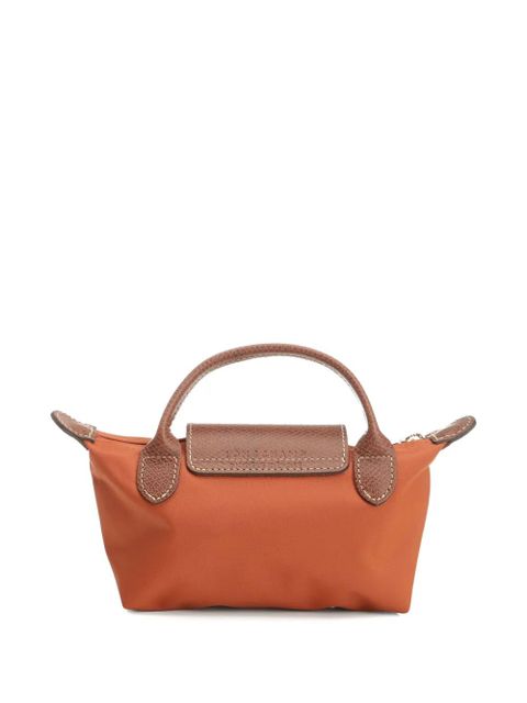 Longchamp Le Pliage Original leather-trim wallet - Orange - zdjęcie produktu nr 2