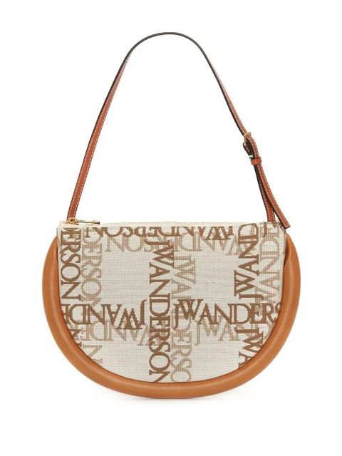 JW Anderson Bumper-Moon shoulder bag - Neutrals - zdjęcie produktu nr 1