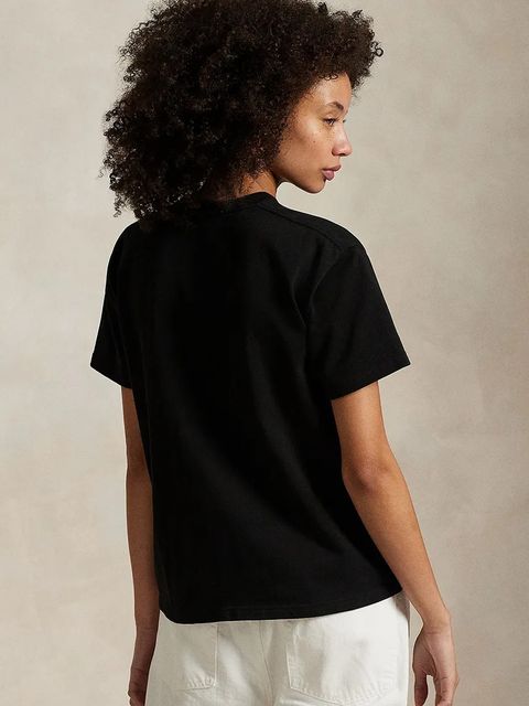 Polo Ralph Lauren t-shirt bawełniany - zdjęcie produktu nr 1