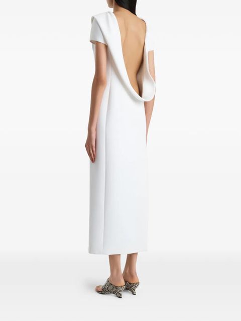 KHAITE Iryl dress - White