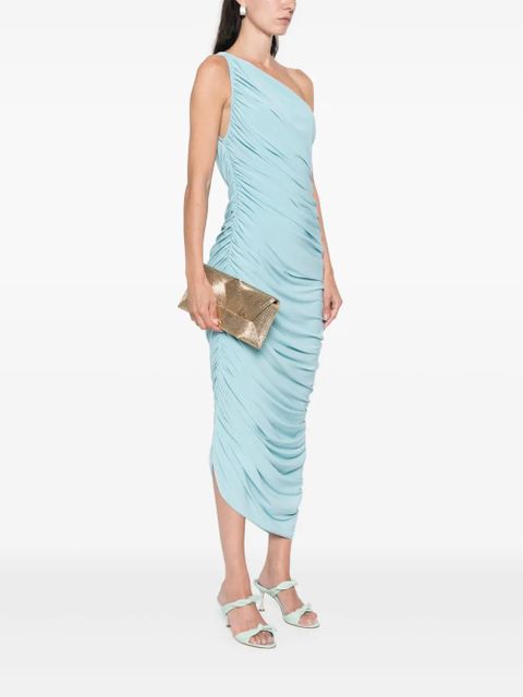 Aquazzura Vacanza clutch bag - Gold