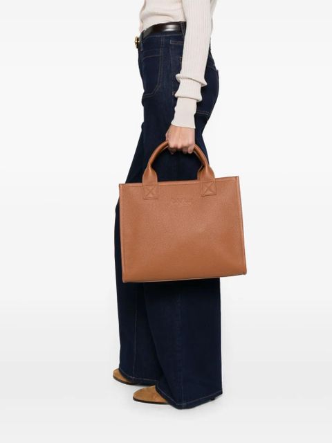 MC2 Saint Barth large Vanity tote bag - Brown