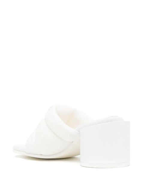 Maison Margiela 75mm Clinic heel slippers - White
