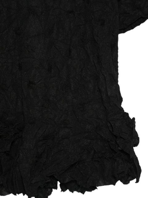 Comme Des Garçons crew-neck T-shirt - Black