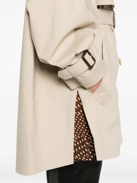 Givenchy belted double-breasted trench coat - Neutrals