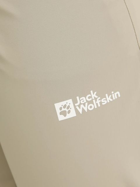 Jack Wolfskin spodnie outdoorowe Prelight Swift damskie kolor beżowy A63780 - zdjęcie produktu nr 2