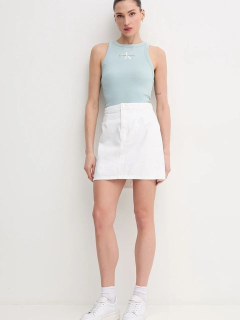 Calvin Klein Jeans spódnica jeansowa - zdjęcie produktu nr 1