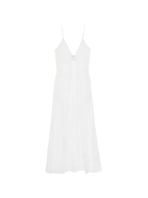 Oséree lace gem-embellished kaftan - White - zdjęcie produktu nr 1