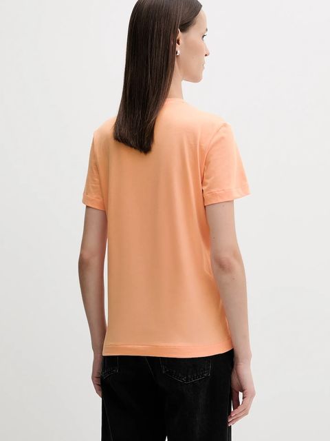 Calvin Klein Jeans t-shirt bawełniany damski kolor biały LV047C905G