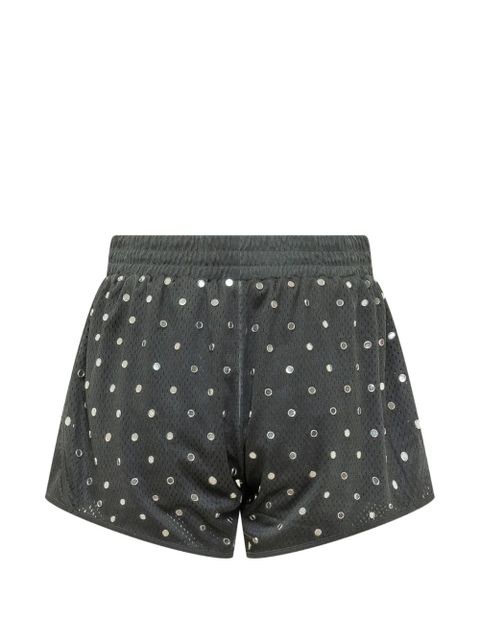 PINKO mesh strass shorts - Black - zdjęcie produktu nr 2
