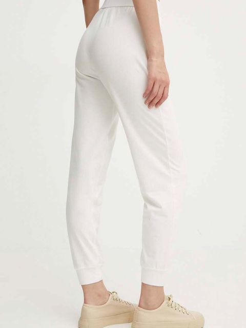 HUGO spodnie lounge kolor beżowy 50490578