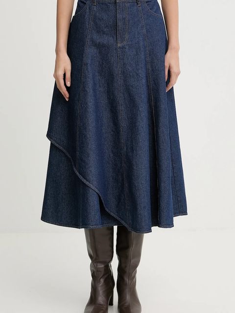 Hoss Intropia spódnica jeansowa