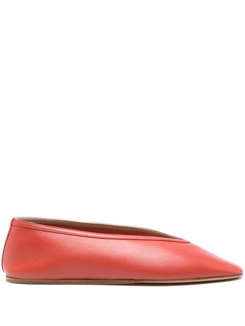 Le Monde Beryl Luna ballet flats - Red - zdjęcie produktu nr 1