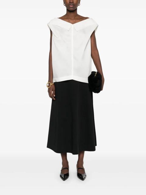 KHAITE Selly top - White - zdjęcie produktu nr 2