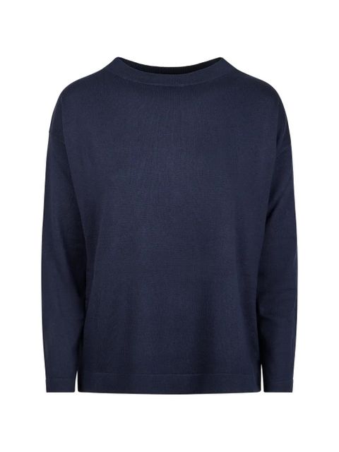 Weekend Max Mara crew-neck T-shirt - Blue - zdjęcie produktu nr 1