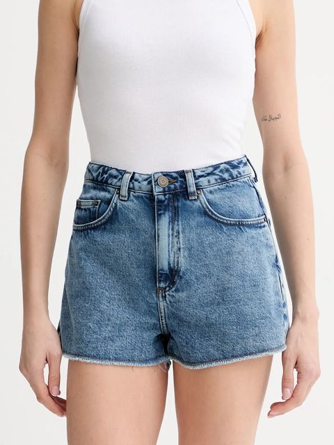 American Vintage szorty jeansowe bawełniane - zdjęcie produktu nr 1