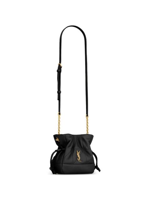 Saint Laurent mini Jamie logo-detail shoulder bag - Black