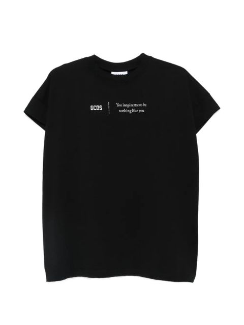 GCDS graphic T-shirt - Black - zdjęcie produktu nr 1
