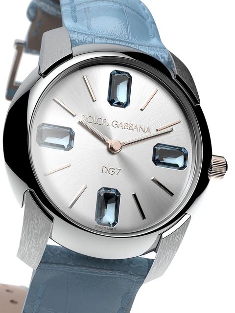 Dolce & Gabbana DG7 Rainbow 34mm - Blue