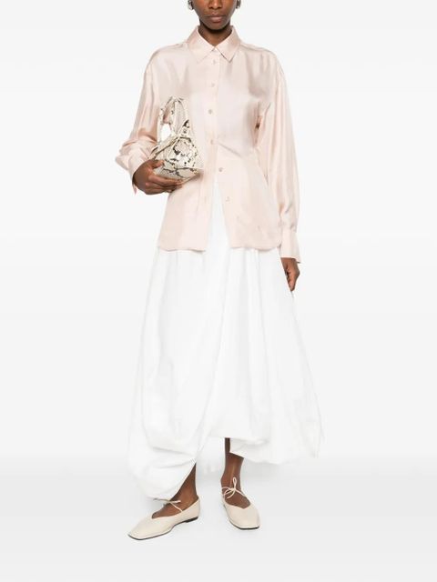 Róhe button-fastening shirt - Pink - zdjęcie produktu nr 2